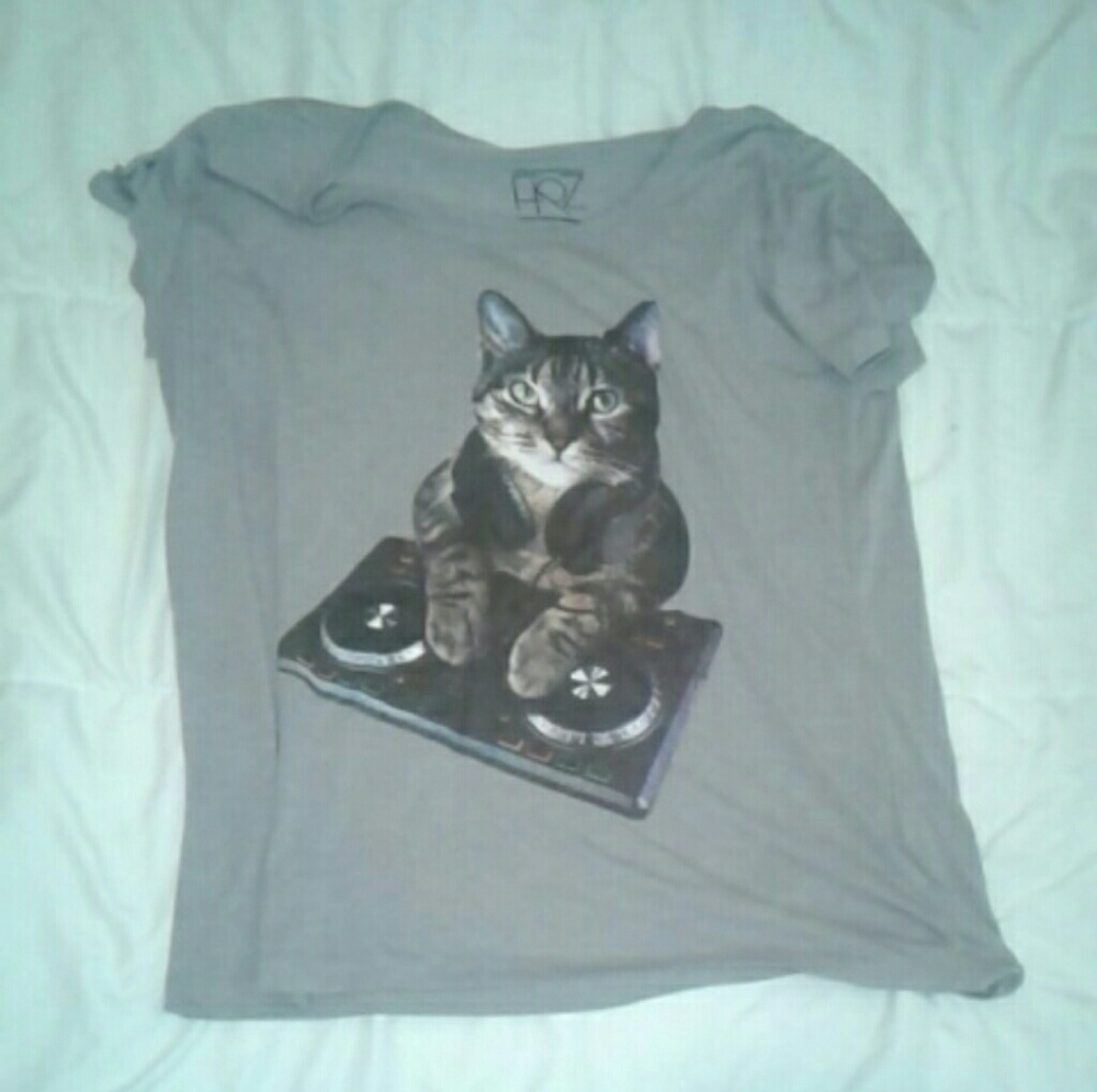 Kitty Cat Tee
